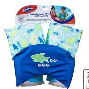 Swim trainer PFD life jacket